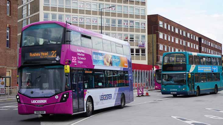 First Leicester Wright Streetdeck 35175